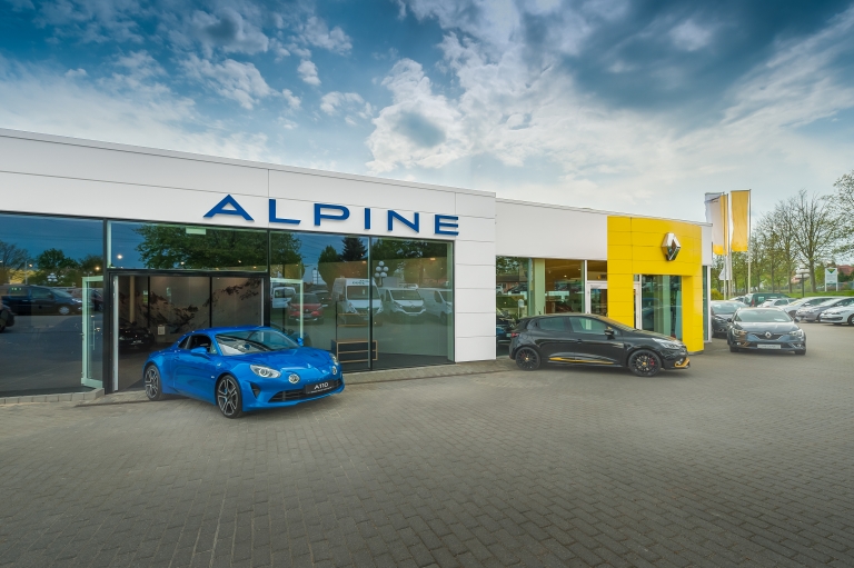 Alpine Autohaus Dresden